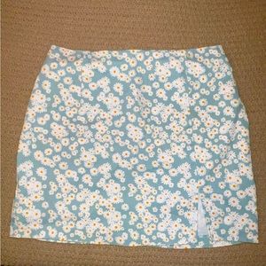 Wild Fable Size 10 Floral Skirt